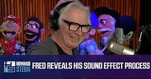 Fred Norris Reveals How He Plays His Sound Effects So Quickly
