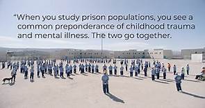 Lead the Fight with Fritzi Horstman: Childhood Trauma Related to the Prison Population