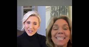 Julie Chrisley and Savannah go Instagram live from inside prison to play "celebrity crush" 🙄