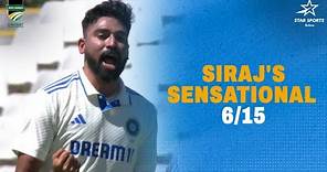 Mohammed Siraj Lights Up Cape Town with 6/15 | SA v IND