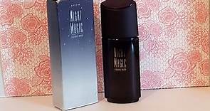 Night Magic Avon Vintage Perfume Review