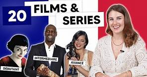 🎬 20 BEST FRENCH TV Series to LEARN French | Beginner to Advanced Level