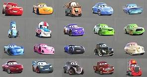 Cars 3 - All Characters Unlocked (Gameplay With All Cars)