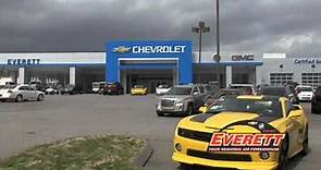 Welcome to EverettChevy.com | Everett Chevrolet Buick GMC | Hickory NC