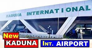 KADUNA INTERNATIONAL AIRPORT IN NIGERIA FULL VIDEO.