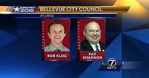 Rob Klug, Pat Shannon competing for Bellevue City Council at-large seat
