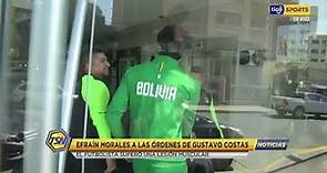 🚨 Efraín Morales a las órdenes de Gustavo Costas. El futbolista superó una lesión muscular.✅