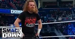 Solo Sikoa beats Sami Zayn, Bloodline Chaos Continues | WWE SmackDown Highlights 3/3/23 | WWE on USA