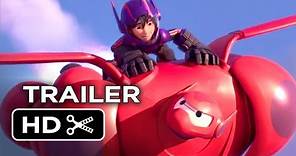 Big Hero 6 Official Trailer #2 (2014) - Disney Animation Movie HD