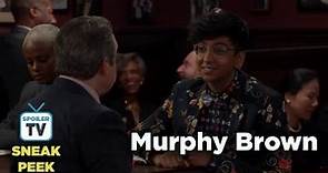 Murphy Brown 11x07 Sneak Peek 2 "A Lifetime of Achievement"