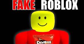 This is NOT ROBLOX...