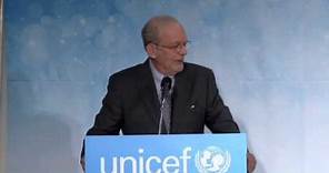 UNICEF: Anthony Lake addresses UNICEF's National Committees