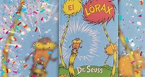 El Lorax, Dr.Seuss, libro infantil