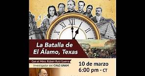 5 MINUTOS DE NUESTRA HISTORIA, LA BATALLA DE EL ÁLAMO, TEXAS