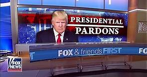 President Trump grants 73 pardons, commutes 70 sentences