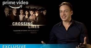 William Fichtner & Tom Wlaschiha on LOVEFiLM Exclusive Crossing Lines | Prime Video