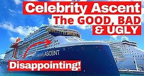 Celebrity Ascent Cruise Ship 2024 | Our Honest Full Review | The Good, Bad & Ugly