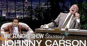 Emmanuel Lewis is Hilarious in This Classic First Appearance on Carson Tonight Show
