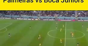 Palmeiras VS Boca Junior en vivo hoy Boca Juniors vs Palmeiras en vivo hoy partido | Stream Now