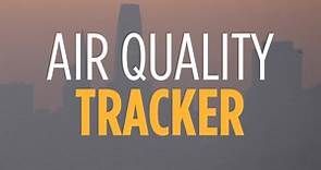 Live: Track Bay Area air quality levels