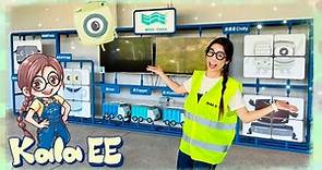 環保故事|Exploring WEEE．PARK & e-waste recycling with Kala EE|回收站|廢電器|電子產品|電視|電腦|廣東話教學|兒童中文學習|講故事|親子活動