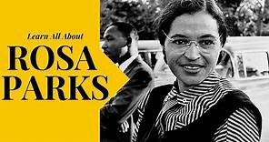 The Life of Rosa Parks for Kids | Learn Facts About Rosa Parks | Black History Month