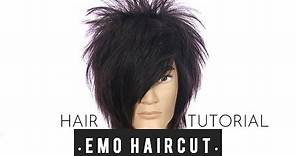 Emo Haircut Tutorial - TheSalonGuy