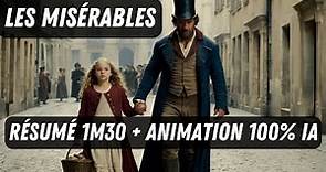 Les Misérables | Victor Hugo | Résumé + animation | IA