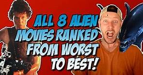 All 8 Alien Movies Ranked & Reviewed Worst to Best (w/ Alien: Covenant)