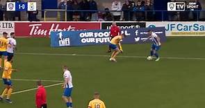 Conor McDermott | Goal vs Dungannon Swifts