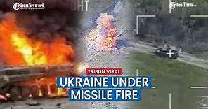 Again! Russia launched 80 cruise missiles, 3 Ukrainian airbases were targetted