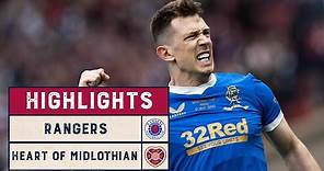 Highlights | Rangers 2-0 Heart of Midlothian | 2021-22 Scottish Cup Final
