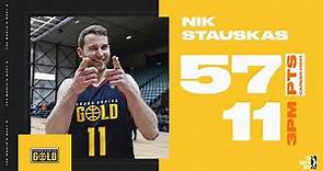 Nik Stauskas Sets G League Record With 38 PTS In 1st Half, Scores 57