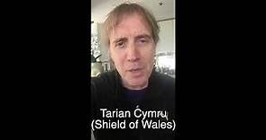 Rhys Ifans, his brother Llyr Evans and family support the Tarian Cymru campaign.