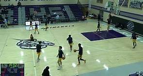 Long Reach High School (MD) vs River Hill High School Mens JV Basketball