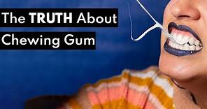 Is Chewing Gum GOOD or BAD For Your Teeth?