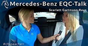 Mercedes-Benz EQC-Talk: Scarlett Gartmann-Reus
