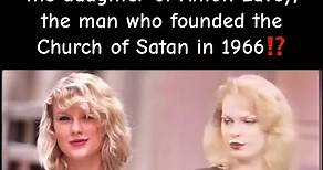 Taylor Swift shares an uncanny resemblance to Zeena LaVey, who was the daughter of Anton Lavey, the founder of the Church of S👁️t@n #taylorswift #hiddeninplainsight #popmusic #popstar #music #hollywood #erastourtaylorswift #truthseeker #entertainment #endtimes #christiantiktok #erastour #zeenalavey #swiftie #thetruth #viral