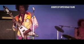 Andre 3000 channels Jimi Hendrix