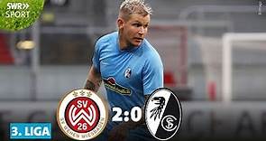 3. Liga: Freiburg II verliert mit Johnny Schmid bei Wehen Wiesbaden | SWR Sport