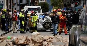 Al menos 14 muertos tras terremoto de magnitud 6,8 en Ecuador