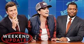 Weekend Update ft. Cecily Strong - SNL