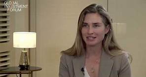 Lauren Bush Lauren (FEED projects) interview at the Global Investment Forum 2022