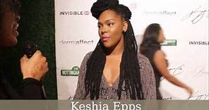 Keisha Epps Talks Girl Power, Pursuing Acting & Whether 'Total' Will Reunite