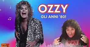 "Ozzy Osbourne negli Anni '80: La Leggenda dell'Heavy Metal"