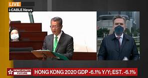 Hong Kong Forecasts 2021 GDP Growth of 3.5% to 5.5% - 2/24/2021