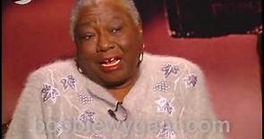 Esther Rolle "Rosewood" 1997 - Bobbie Wygant Archive