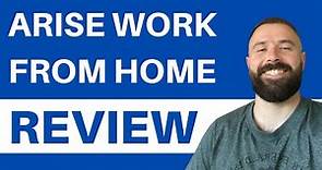 Arise Work From Home Review - Should You Joing This Platform?