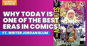 What makes the PERFECT comic book? ft. Jordan Blum