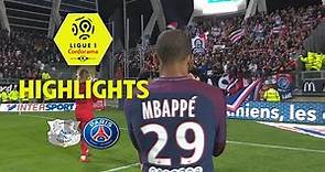 Amiens SC - Paris Saint-Germain (2-2) Highlights - (ASC - PARIS)/2017-18